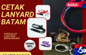 Jasa Cetak Lanyard Batam Gratis Emas