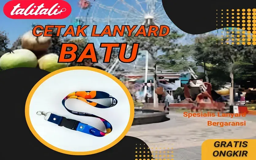 Cetak Lanyard Batu