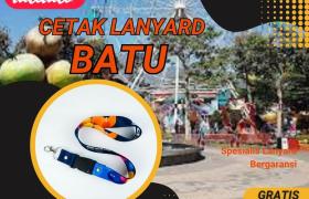 Jasa Cetak Lanyard Batu Pusat Percetakan Lanyard Murah