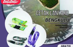 Jasa Cetak Lanyard Bengkulu Desain Unik