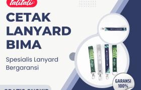 Jasa Cetak Lanyard Bima Pusat Percetakan Lanyard Unggul