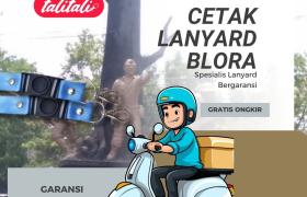 Jasa Cetak Lanyard Blora Pusat Lanyard Kekinian