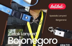 Jasa Cetak Lanyard Bojonegoro Harga Variatif