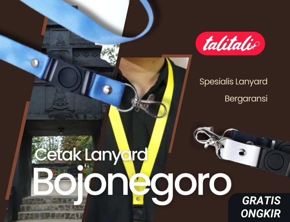 Jasa Cetak Lanyard Bojonegoro Harga Variatif