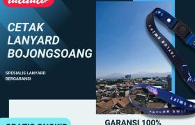 Jasa Cetak Lanyard Bojongsoang Garansi Kualitas