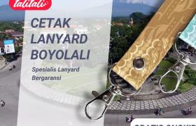 Jasa Cetak Lanyard Boyolali Pesan Tanpa Ribet