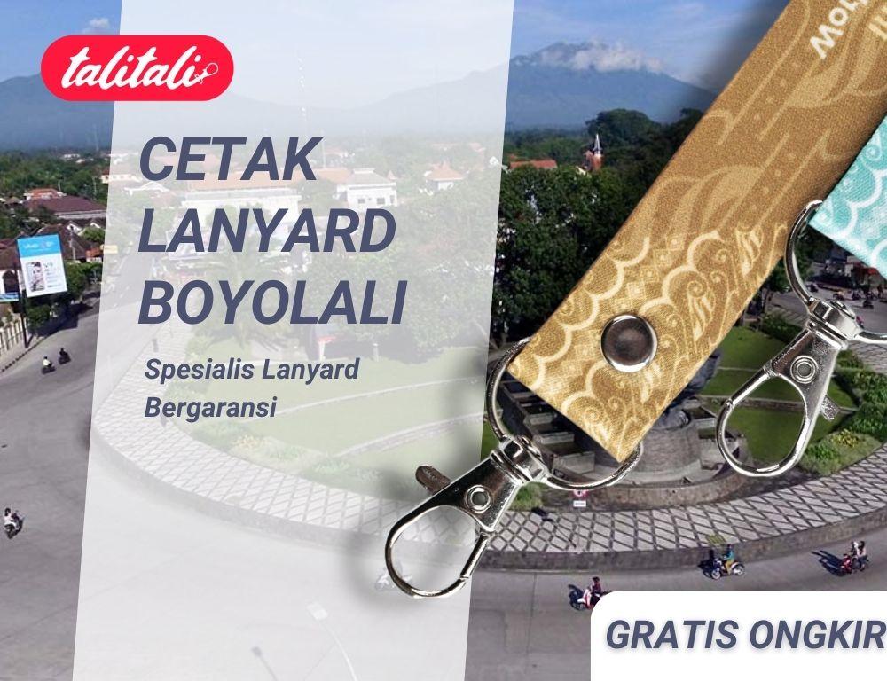 Jasa Cetak Lanyard Boyolali Pesan Tanpa Ribet