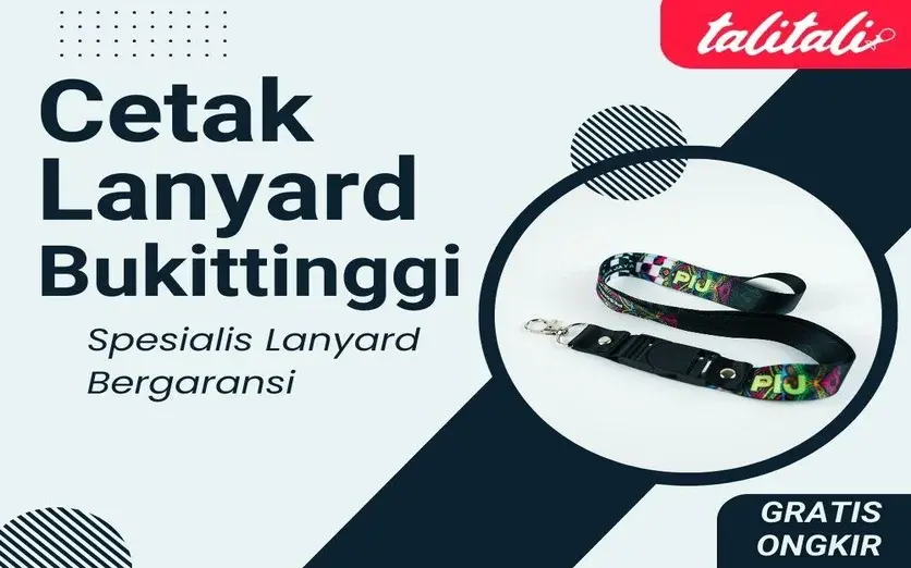 Cetak Lanyard Bukittinggi