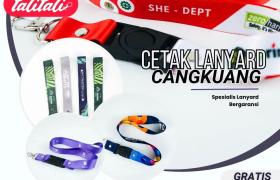 Jasa Cetak Lanyard Cangkuang Rekomendasi Lanyard Kekinian