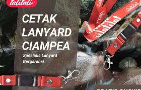 Jasa Cetak Lanyard Ciampea Pelayanan Ramah