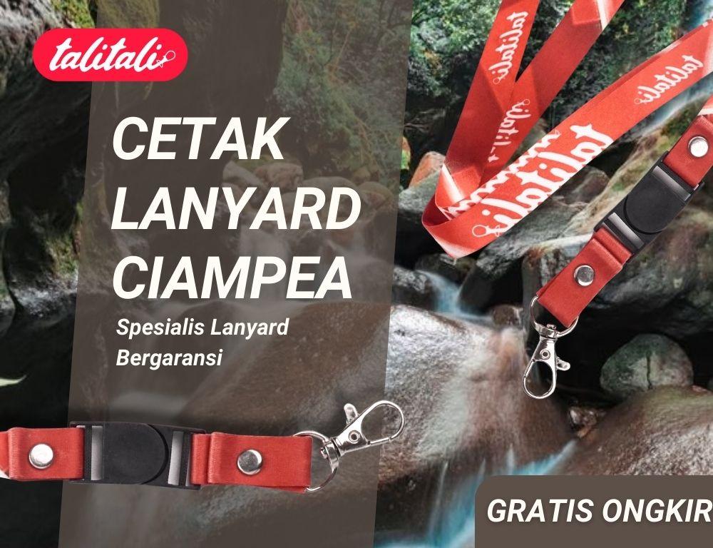 Jasa Cetak Lanyard Ciampea Pelayanan Ramah