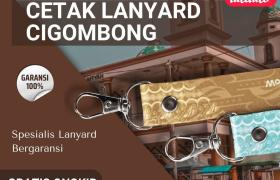 Jasa Cetak Lanyard Cigombong Pesanan Cepat