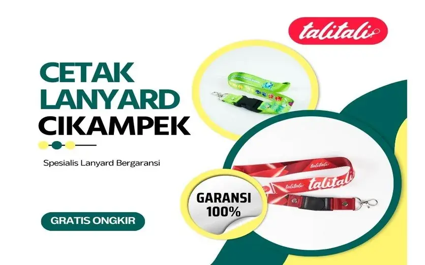 Cetak Lanyard Cikampek