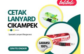 Jasa Cetak Lanyard Cikampek Desain Inovatif