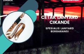 Jasa Cetak Lanyard Cikande Desain Stylish