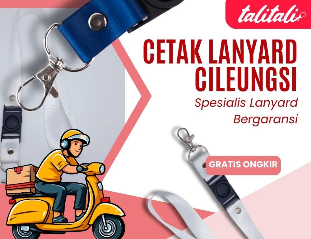 Jasa Cetak Lanyard Cileungsi Ramah Lingkungan