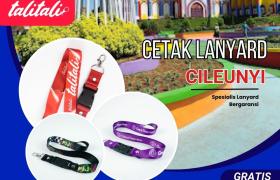 Jasa Cetak Lanyard Cileunyi Harga Terjangkau