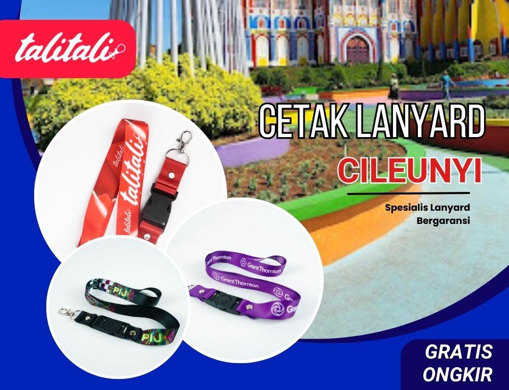 Jasa Cetak Lanyard Cileunyi Harga Terjangkau