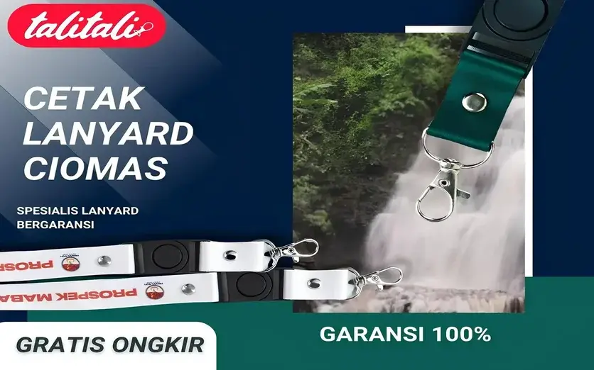 Cetak Lanyard Ciomas