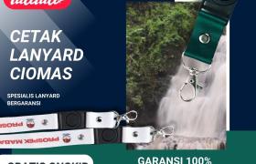 Jasa Cetak Lanyard Ciomas Kustom Memukau