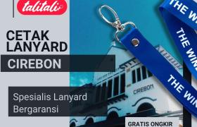 Jasa Cetak Lanyard Cirebon Pelayanan Responsif