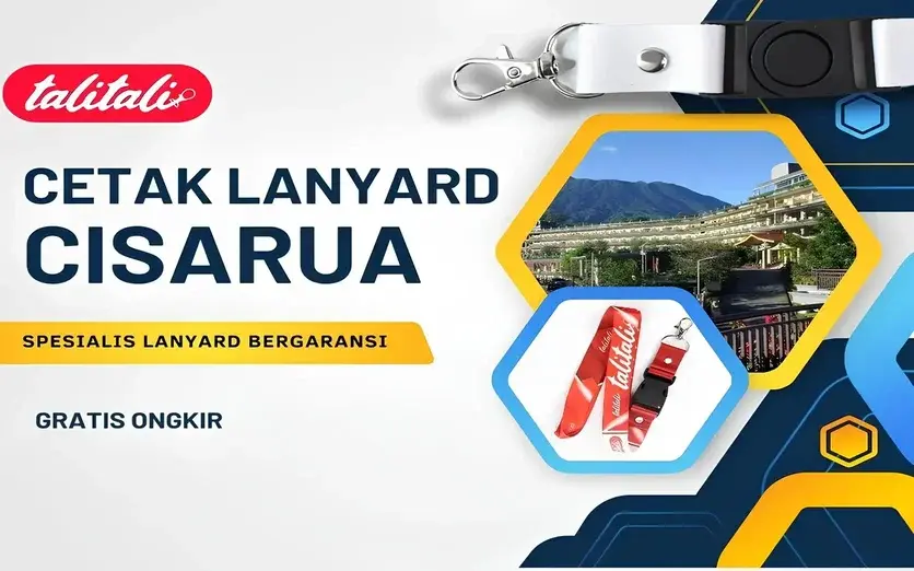 Cetak Lanyard Cisarua