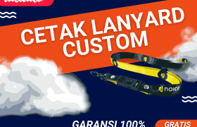 Jual Tali Co Card Custom Desain Bebas & Cepat!