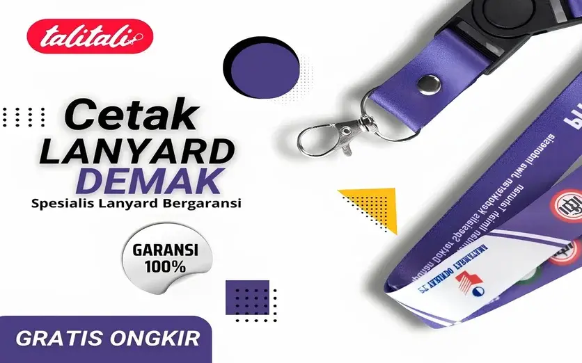 Cetak Lanyard Demak