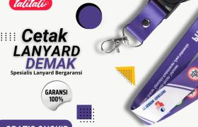 Jasa Cetak Lanyard Demak Printing Full Color