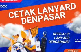 Jasa Cetak Lanyard Denpasar Kualitas Unggul