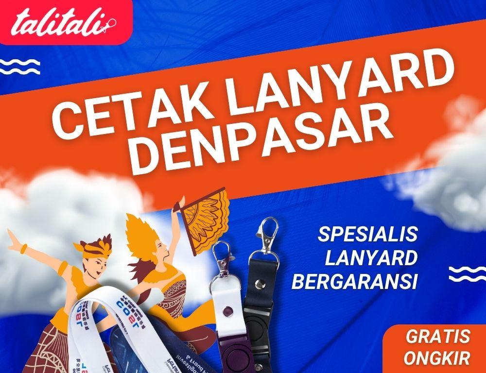 Jasa Cetak Lanyard Denpasar Kualitas Unggul