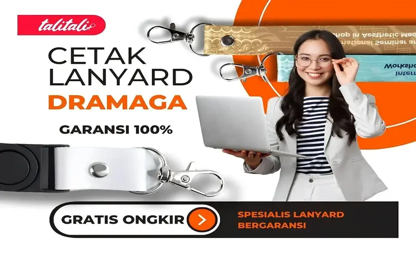 Cetak Lanyard Dramaga