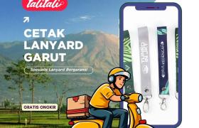 Jasa Cetak Lanyard Garut Pilihan Desain Trendy