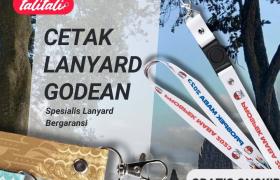 Jasa Cetak Lanyard Godean Harga Bersaing