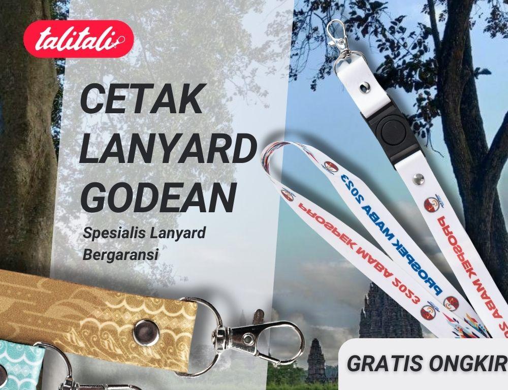 Jasa Cetak Lanyard Godean Harga Bersaing