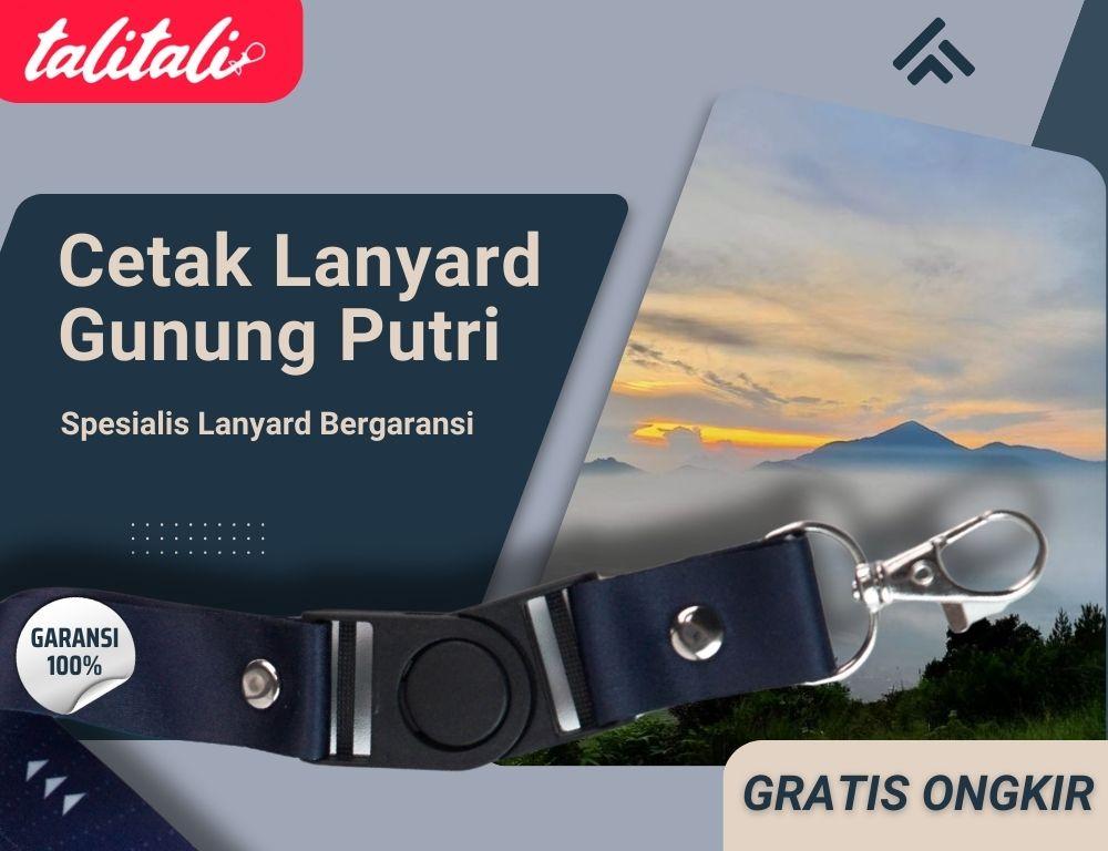 Jasa Cetak Lanyard Gunung Putri Premium