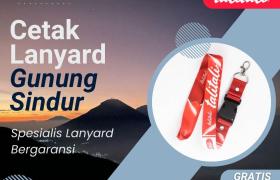 Jasa Cetak Lanyard Gunung Sindur Gaya Lokal