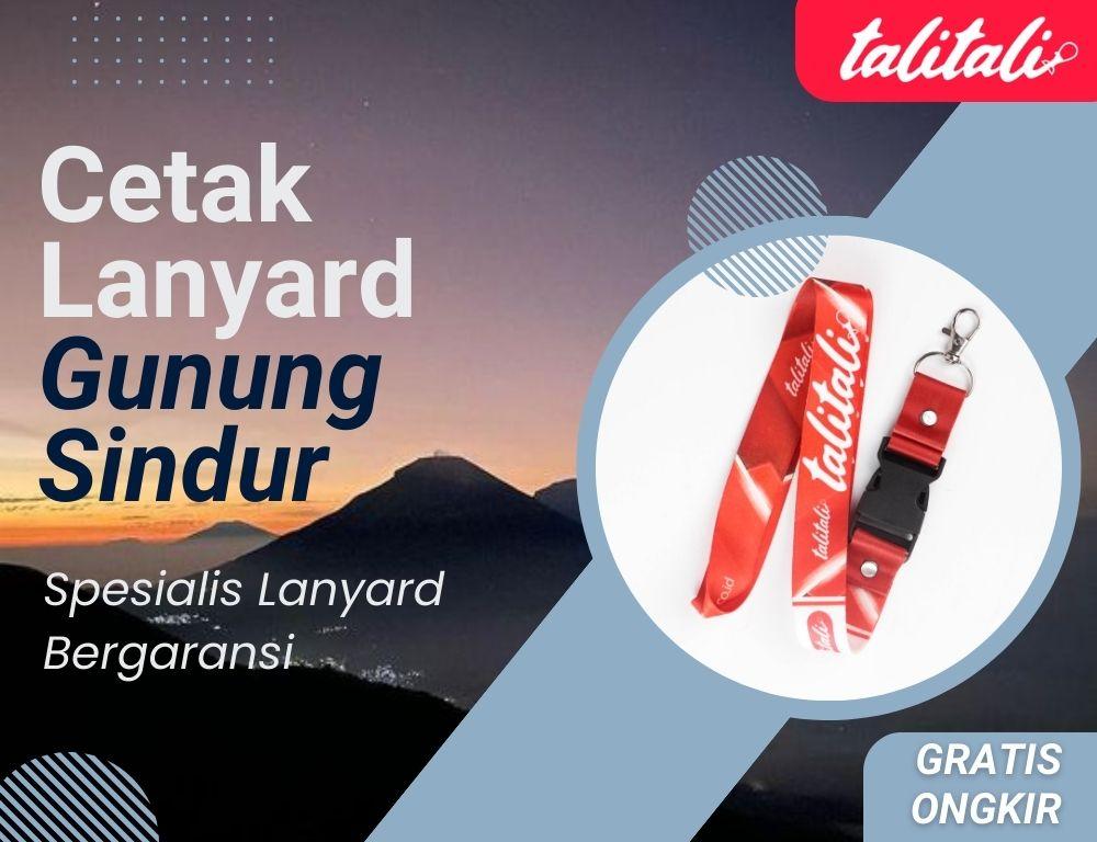 Jasa Cetak Lanyard Gunung Sindur Gaya Lokal