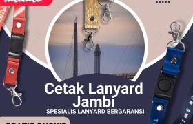 Jasa Cetak Lanyard Jambi Harga Kompetitif