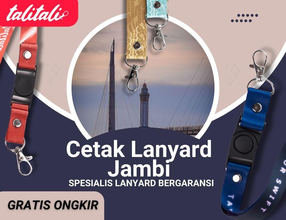 Jasa Cetak Lanyard Jambi Harga Kompetitif