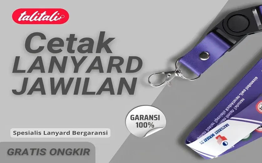 Cetak Lanyard Jawilan