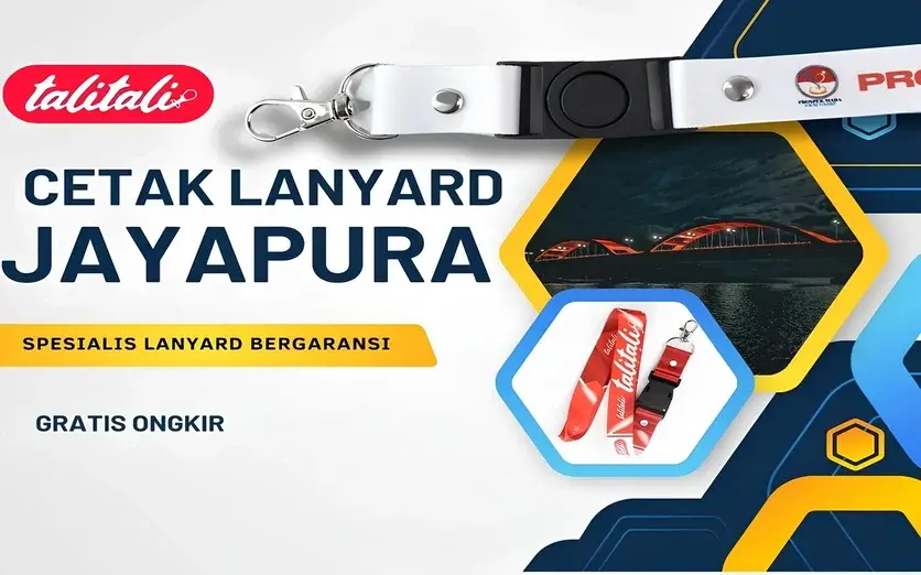 Cetak Lanyard Jayapura