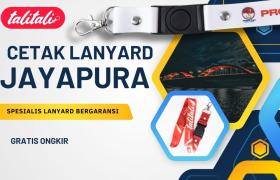 Jasa Cetak Lanyard Jayapura Murah & Mudah