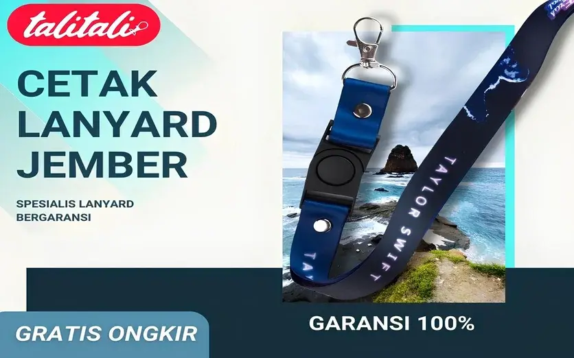 Cetak Lanyard Jember