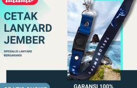 Jasa Cetak Lanyard Jember Hasil Top