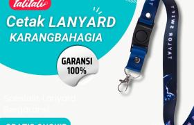 Jasa Cetak Lanyard Karangbahagia Full Warna