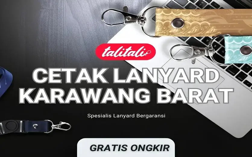 Cetak Lanyard Karawang Barat