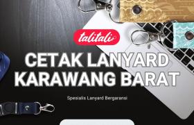 Jasa Cetak Lanyard Karawang Barat Sameday Custom