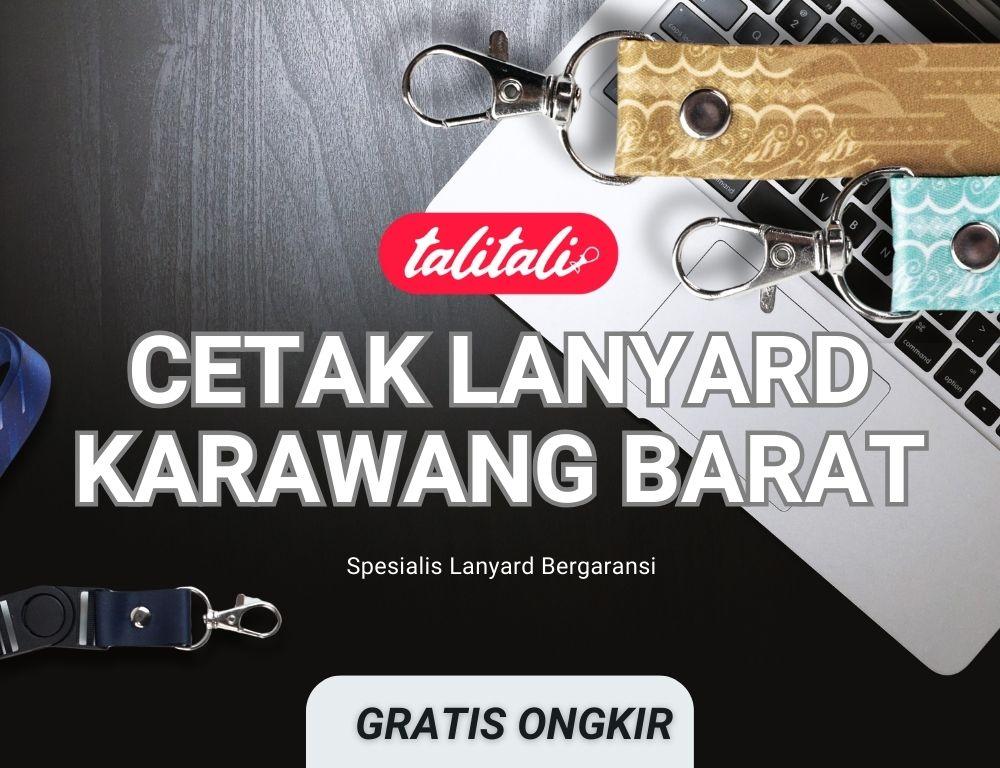 Jasa Cetak Lanyard Karawang Barat Sameday Custom