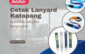 Jasa Cetak Lanyard Katapang Material Ramah Lingkungan